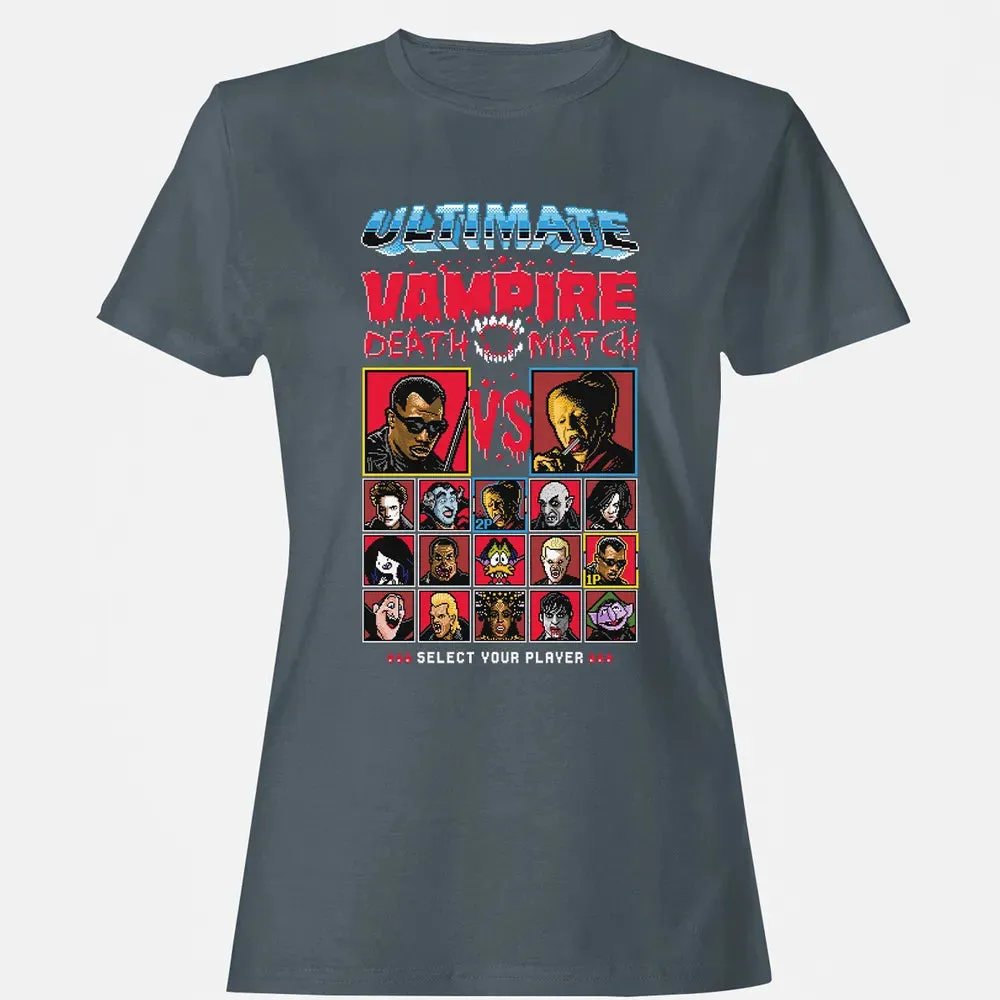 Ultimate Vampire Death Match Women's T-shirt - 3