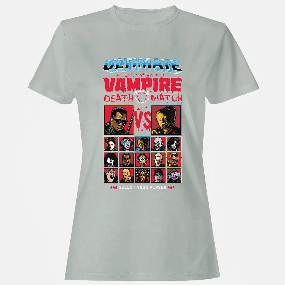 Ultimate Vampire Death Match Women's T-shirt - 2