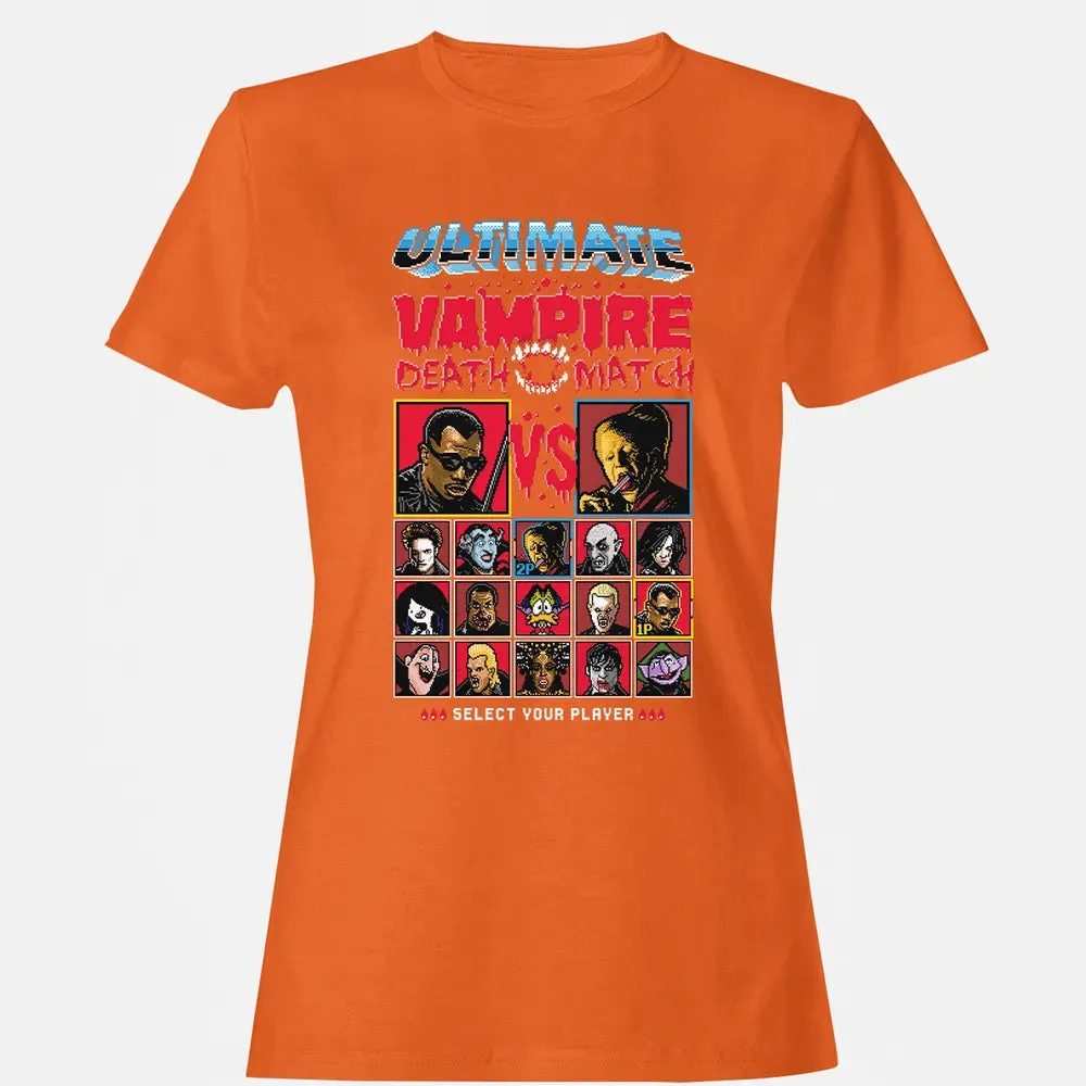 Ultimate Vampire Death Match Women's T-shirt - 11