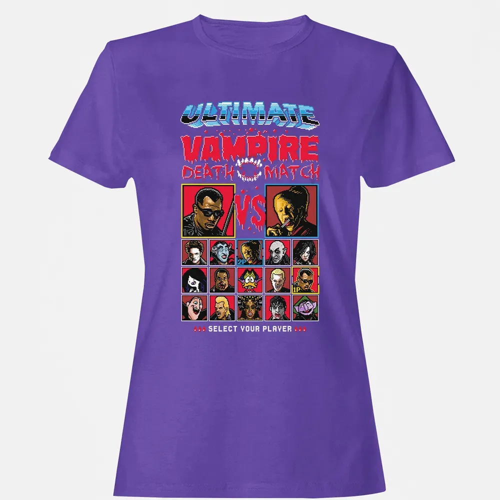 Ultimate Vampire Death Match Women's T-shirt - 12