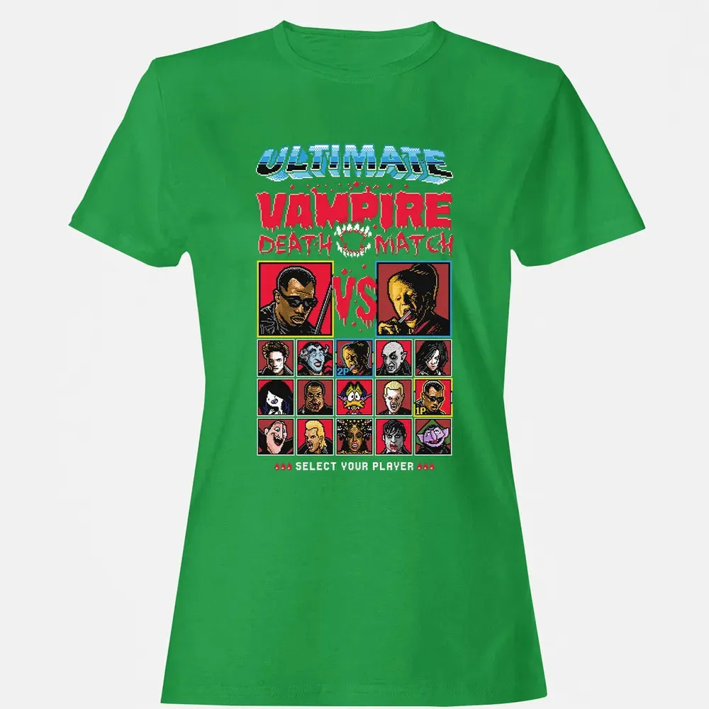 Ultimate Vampire Death Match Women's T-shirt - 7
