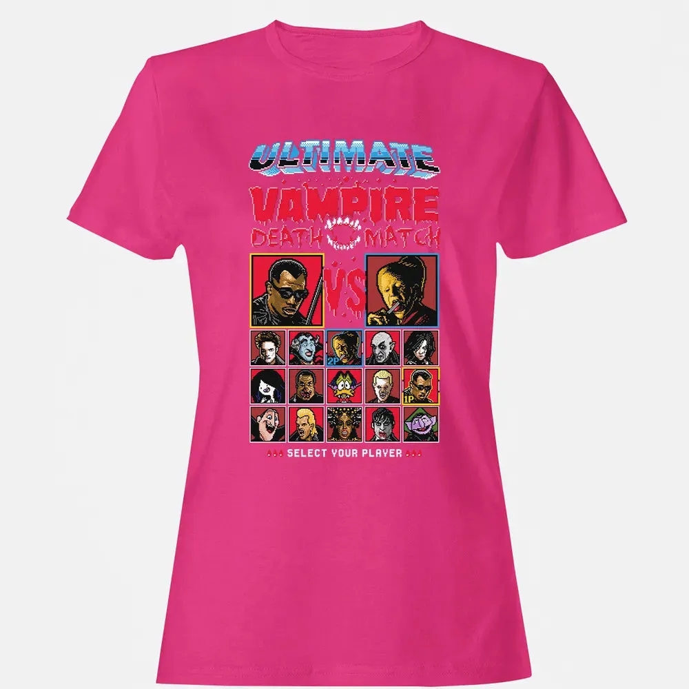 Ultimate Vampire Death Match Women's T-shirt - 6