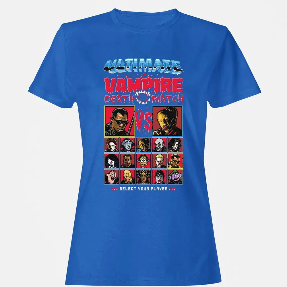 Ultimate Vampire Death Match Women's T-shirt - 14
