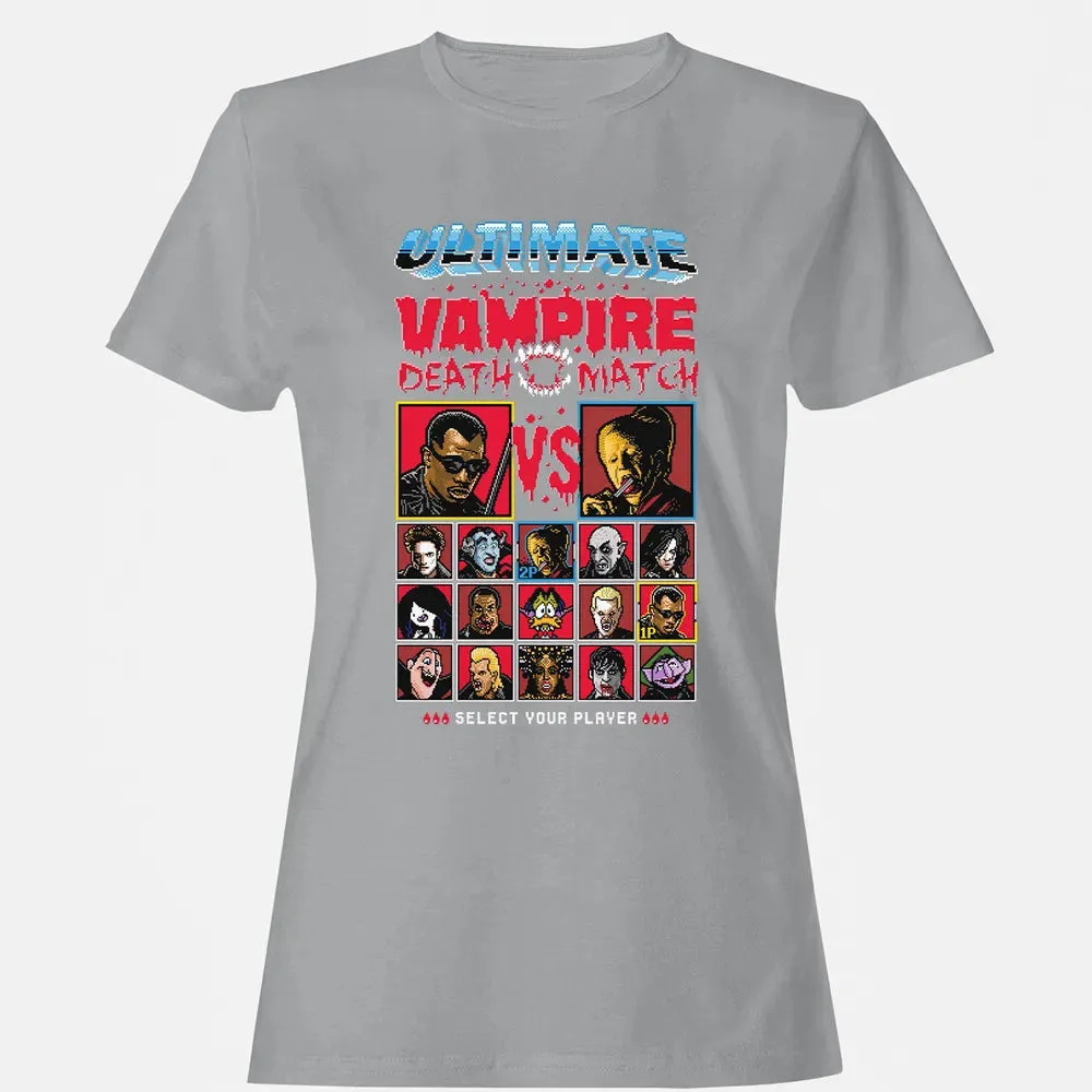 Ultimate Vampire Death Match Women's T-shirt - 15