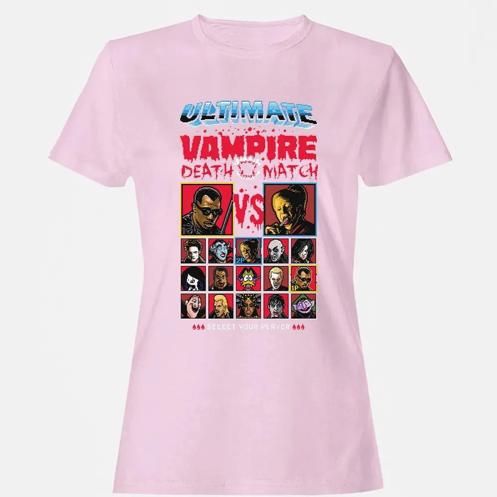 Ultimate Vampire Death Match Women's T-shirt - 9