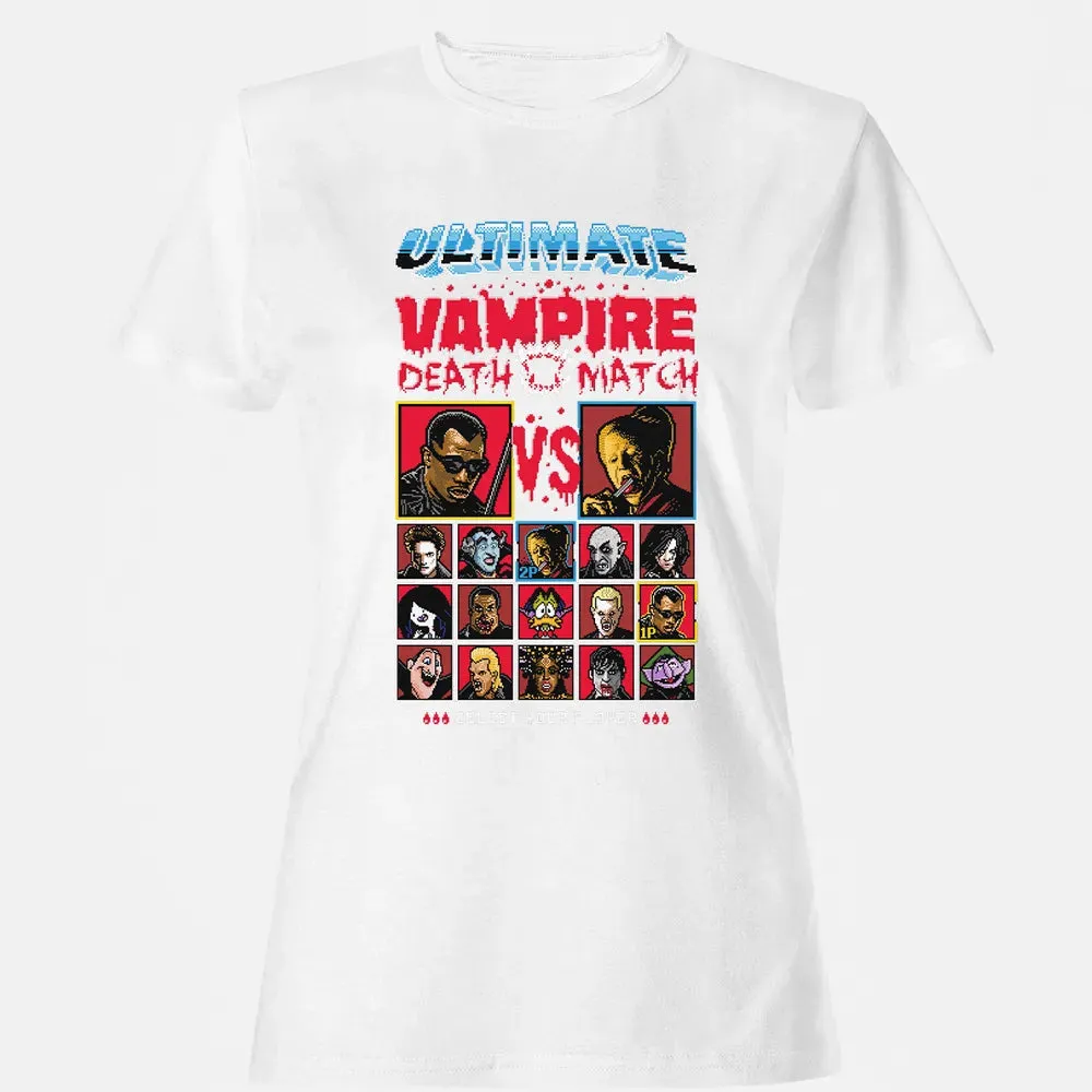 Ultimate Vampire Death Match Women's T-shirt - 16