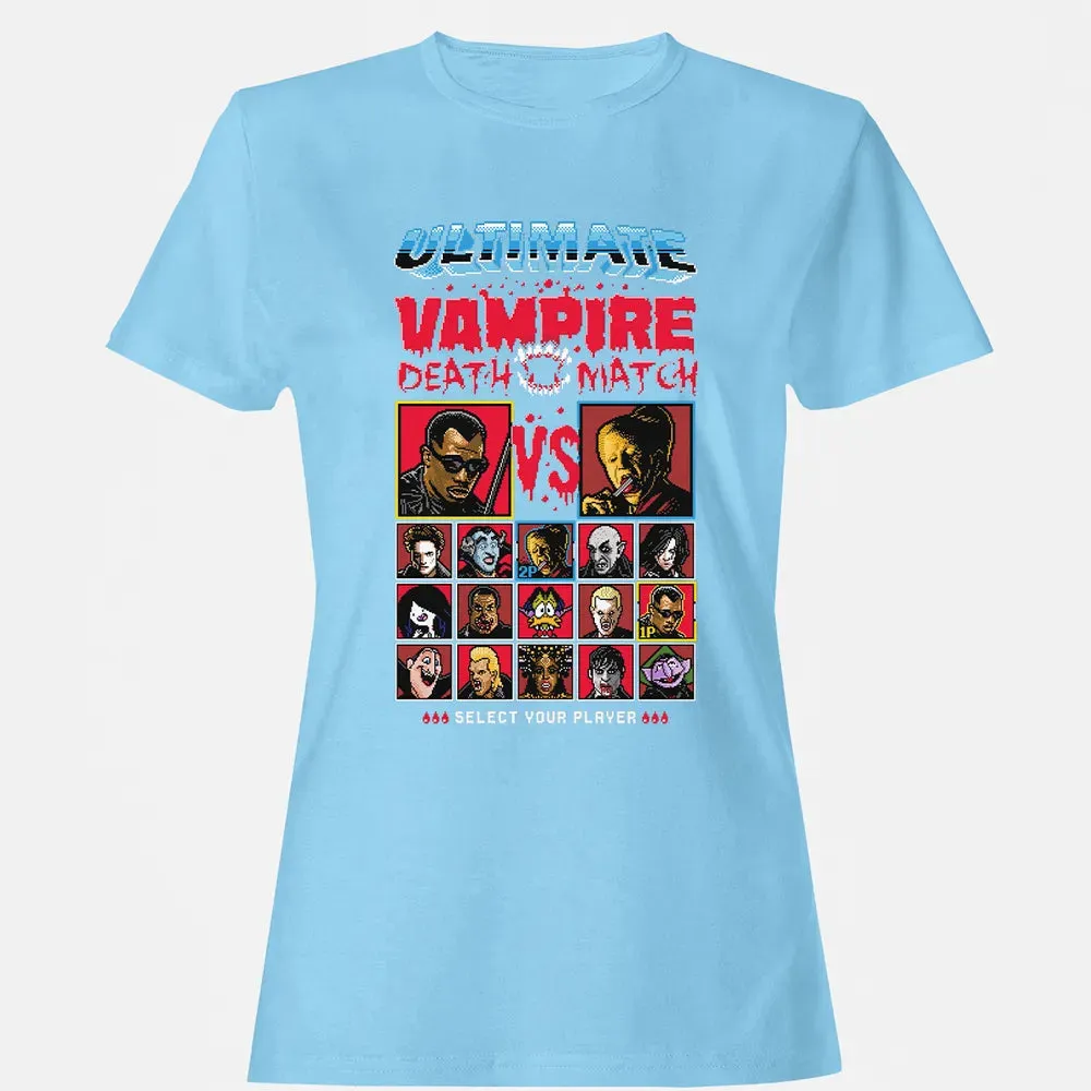 Ultimate Vampire Death Match Women's T-shirt - 8