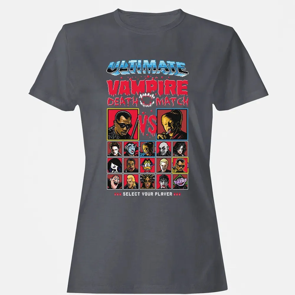 Ultimate Vampire Death Match Women's T-shirt - 5
