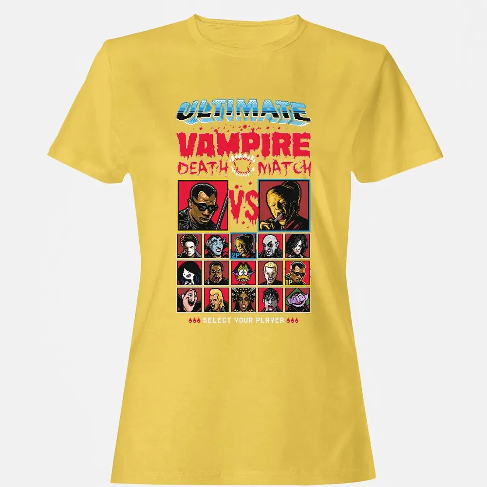 Ultimate Vampire Death Match Women's T-shirt - 4