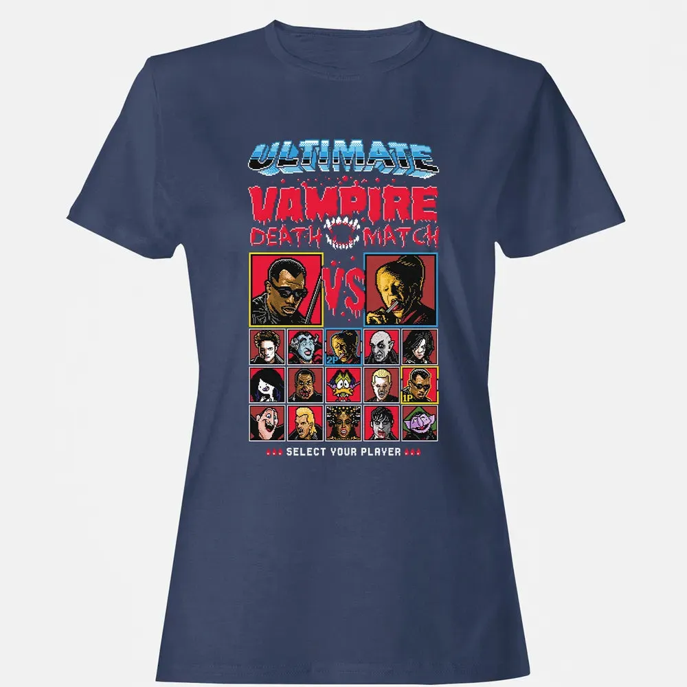 Ultimate Vampire Death Match Women's T-shirt - 10