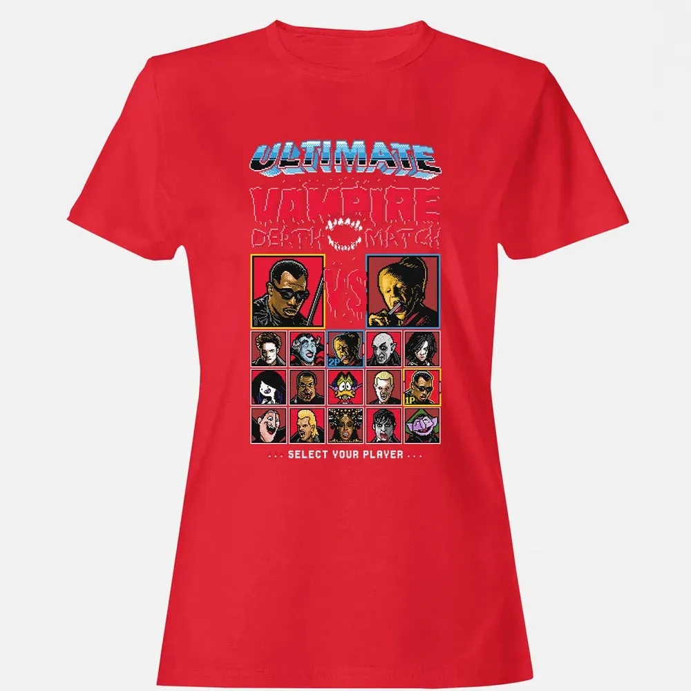 Ultimate Vampire Death Match Women's T-shirt - 13