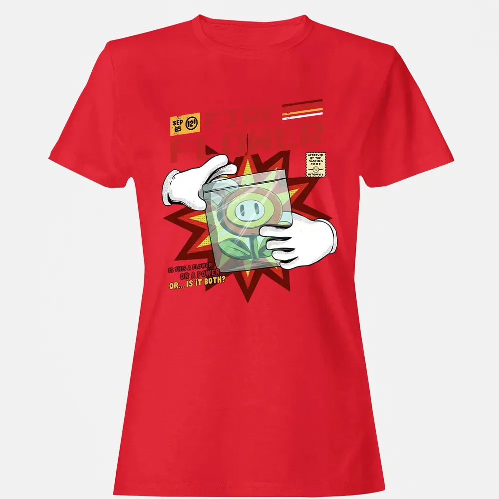 Fire Flower Women's T-shirt - 13