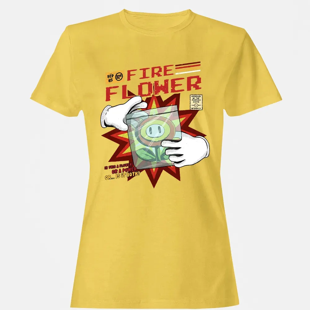 Fire Flower Women's T-shirt - 4