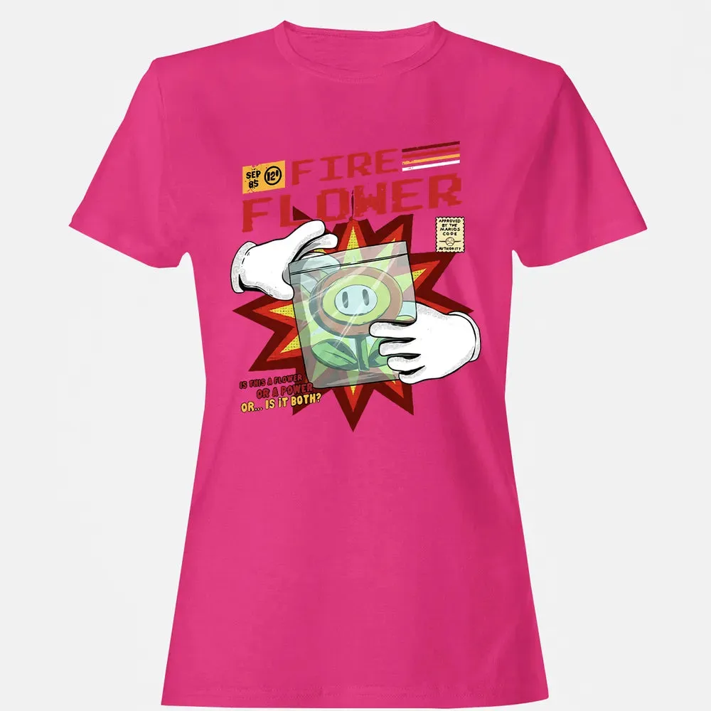 Fire Flower Women's T-shirt - 6