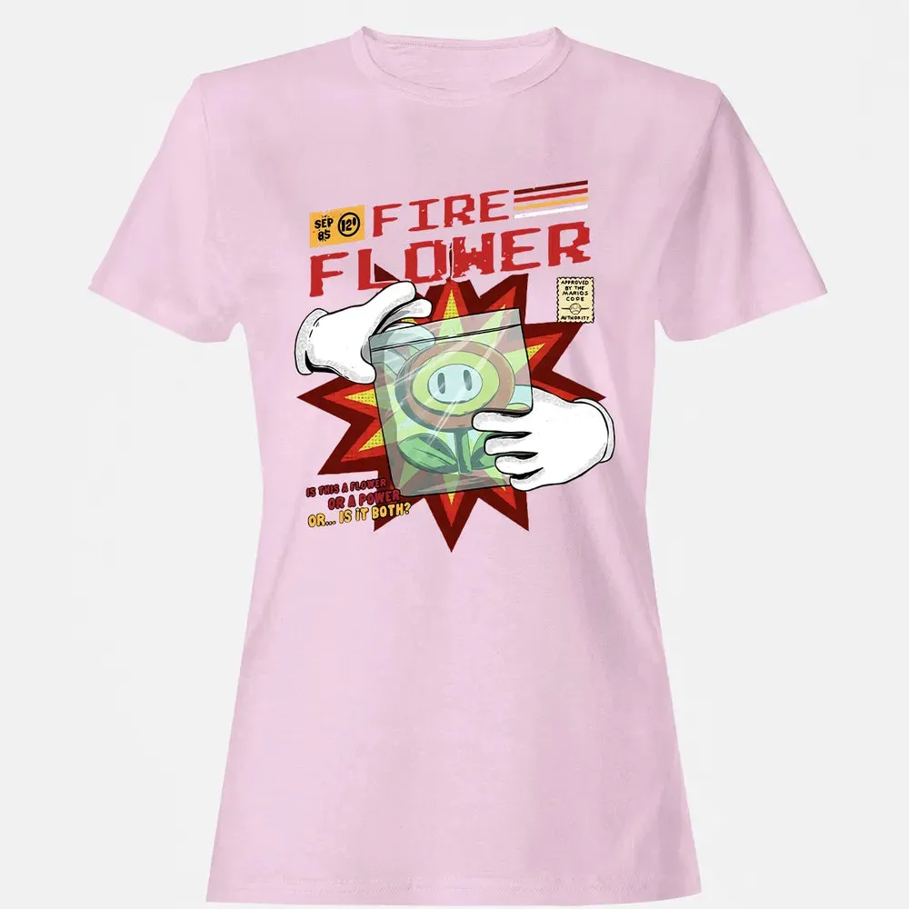 Fire Flower Women's T-shirt - 9