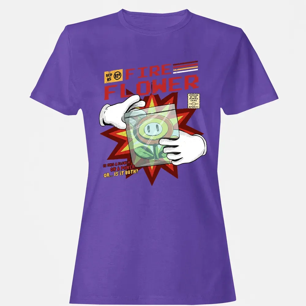 Fire Flower Women's T-shirt - 12