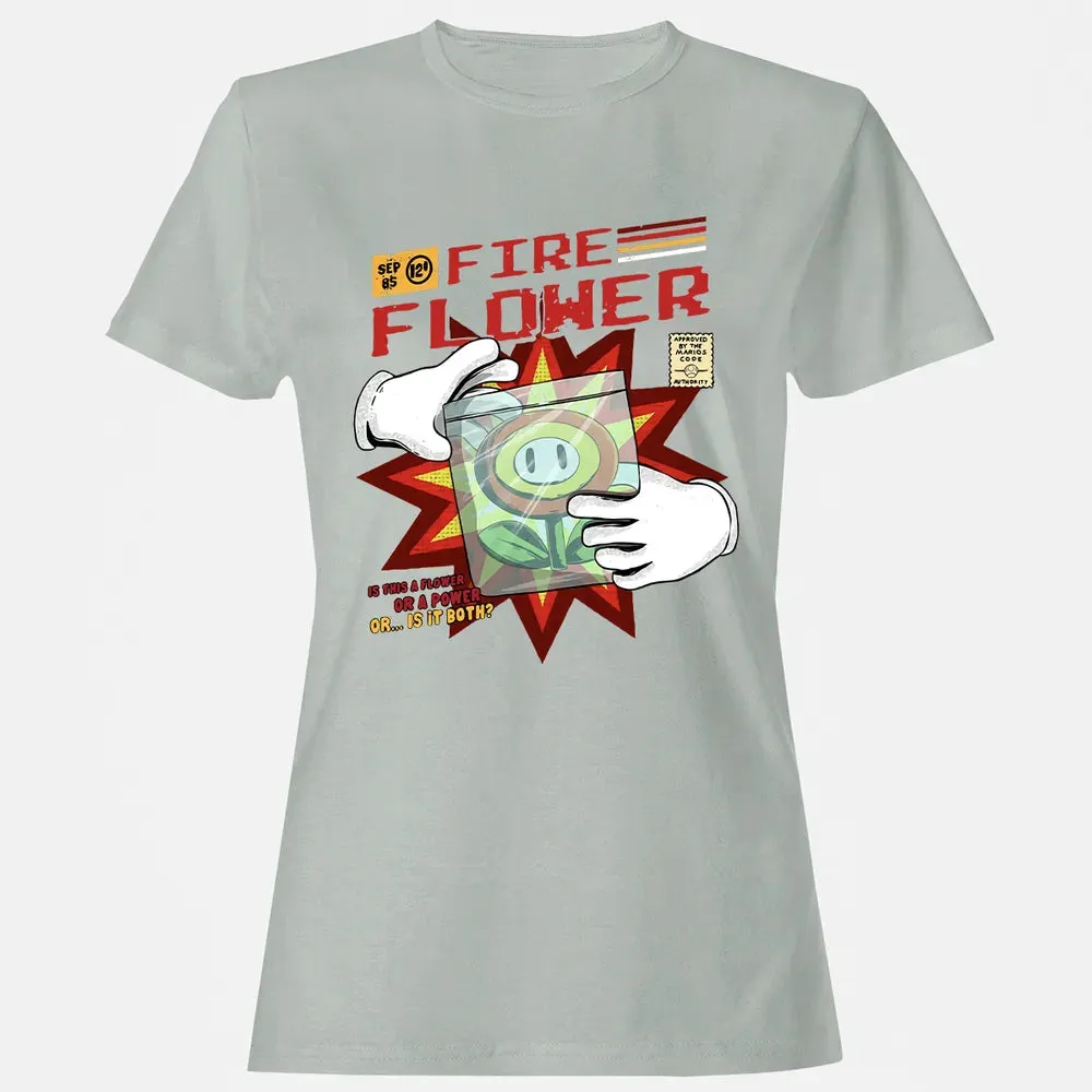 Fire Flower Women's T-shirt - 2