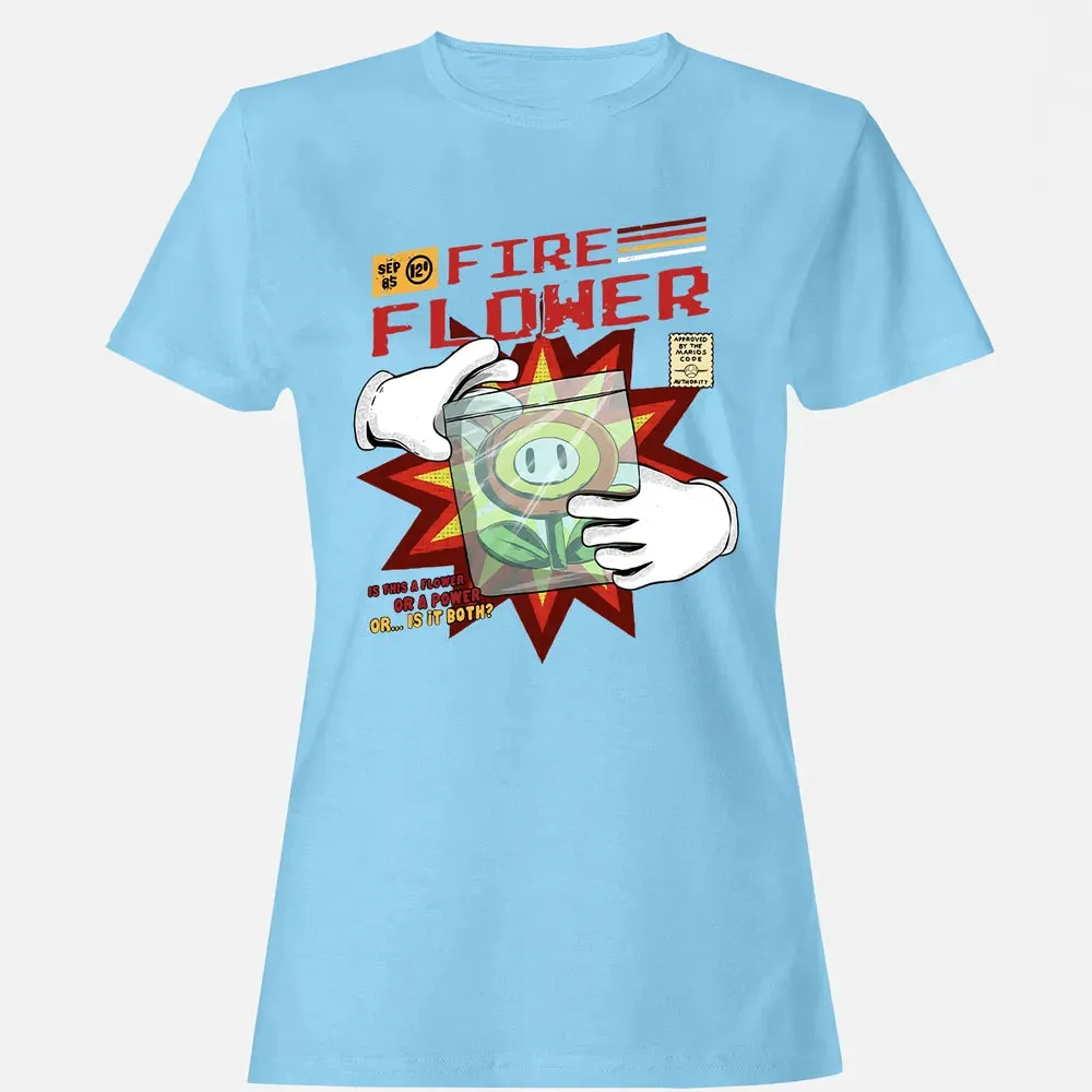Fire Flower Women's T-shirt - 8