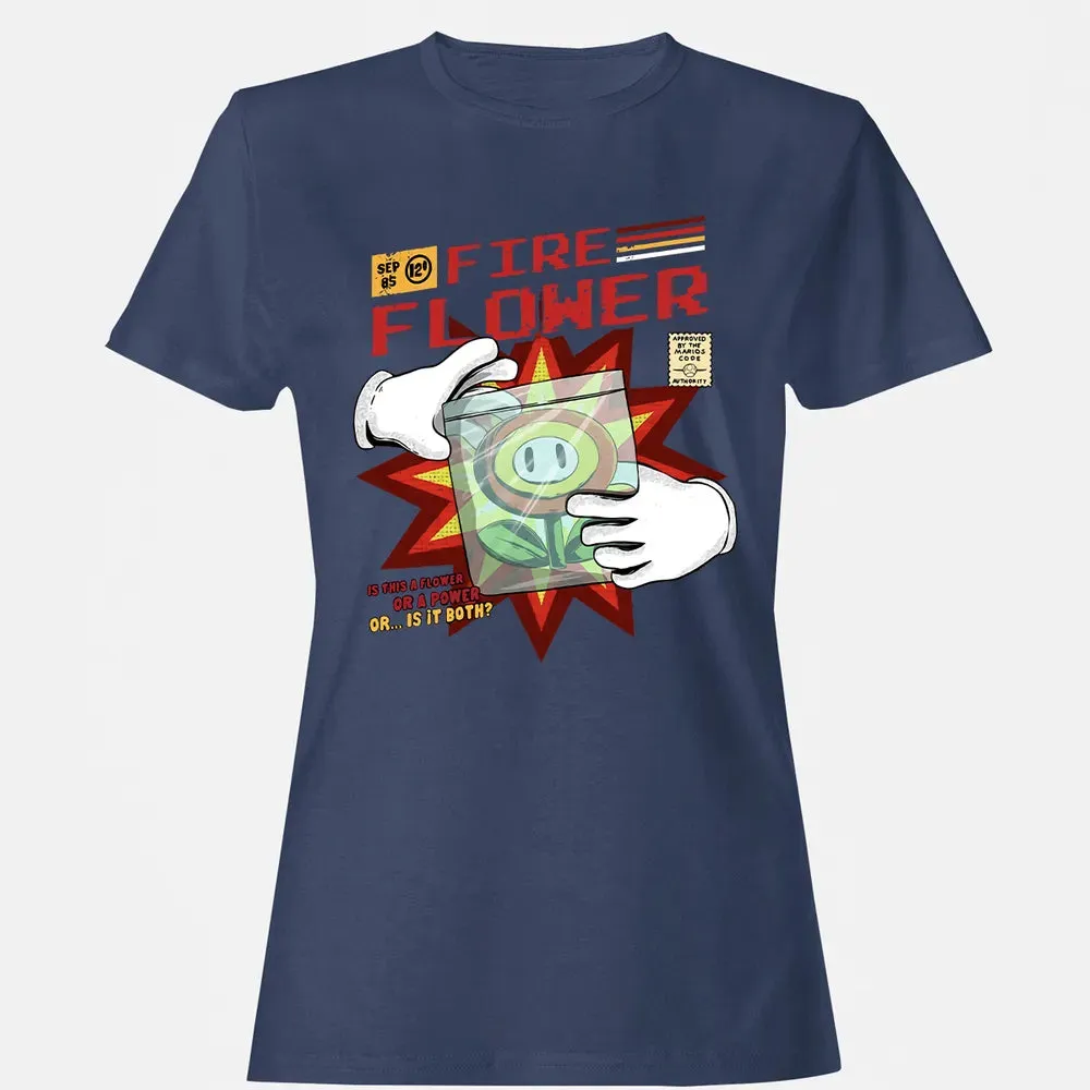 Fire Flower Women's T-shirt - 10