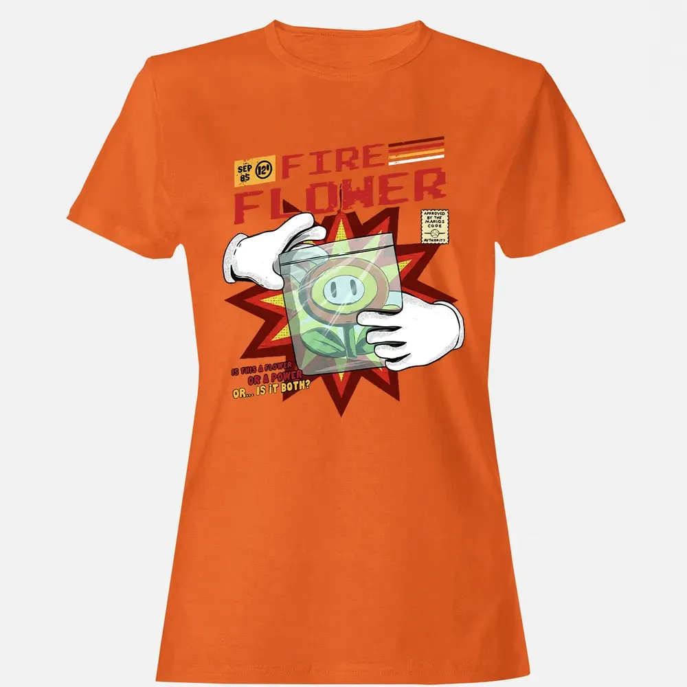 Fire Flower Women's T-shirt - 11