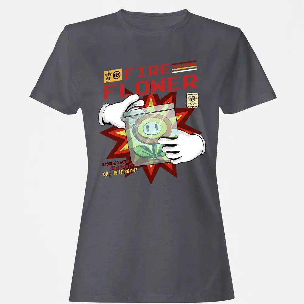 Fire Flower Women's T-shirt - 5