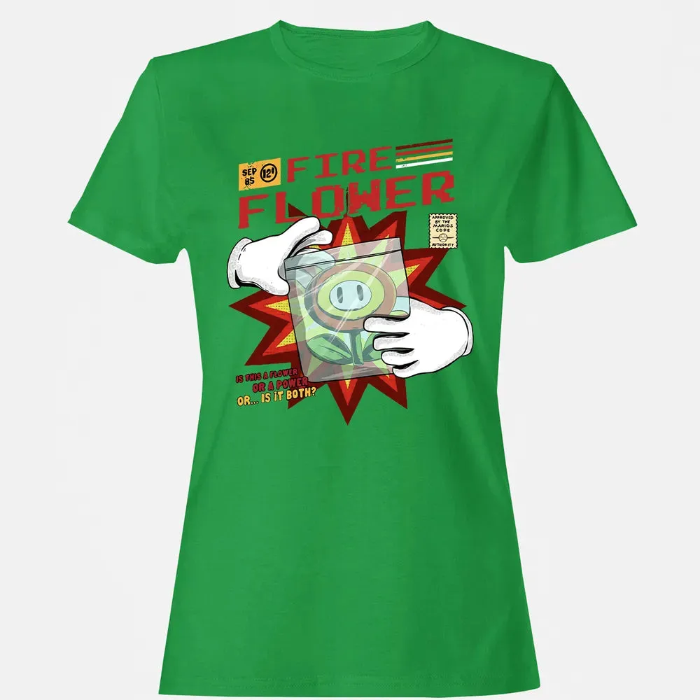 Fire Flower Women's T-shirt - 7