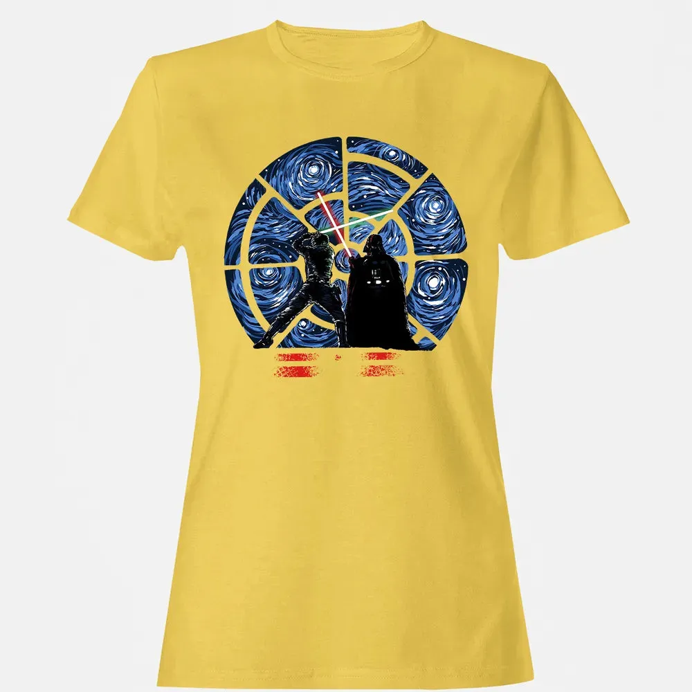 Starry Battle Women's T-shirt - 4