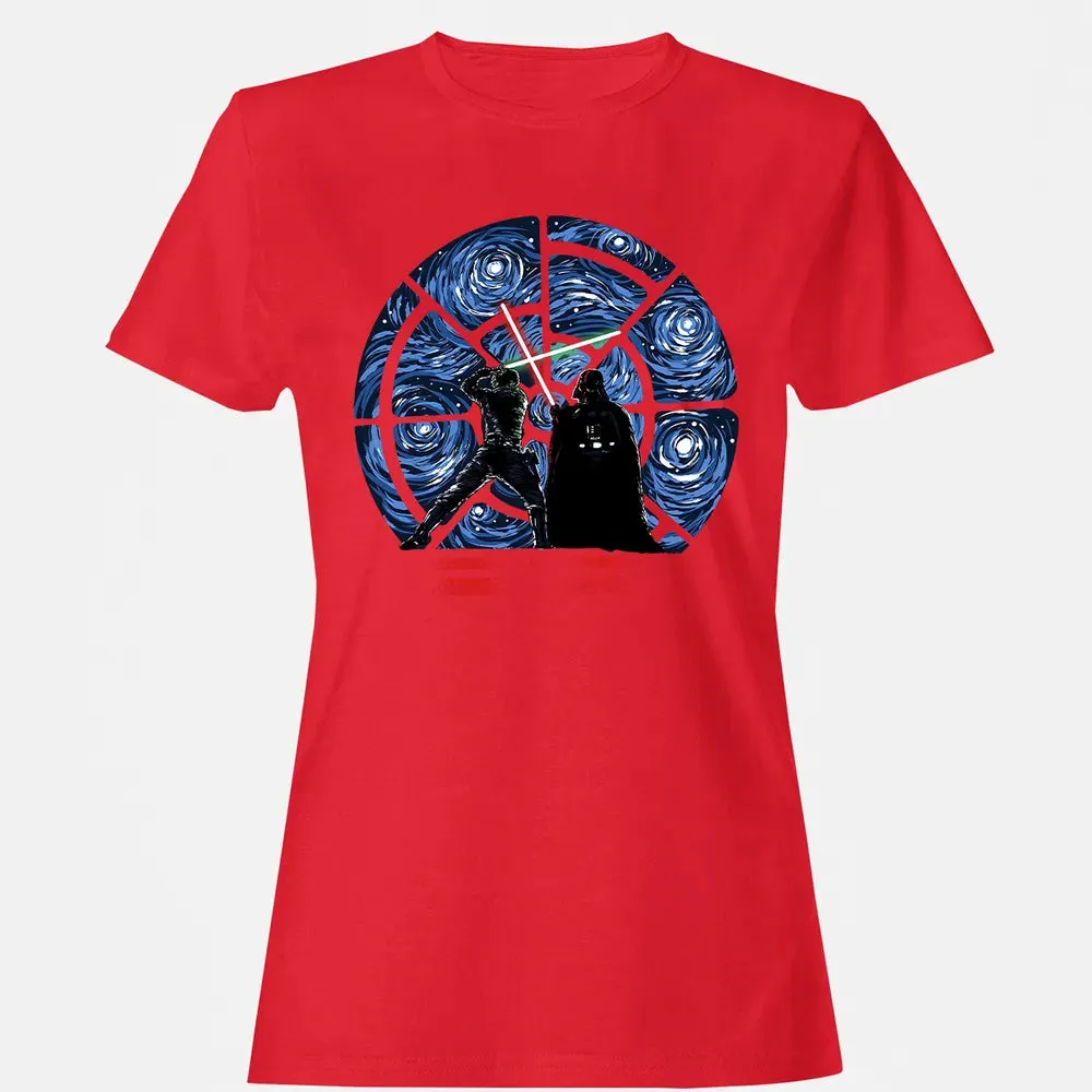 Starry Battle Women's T-shirt - 13