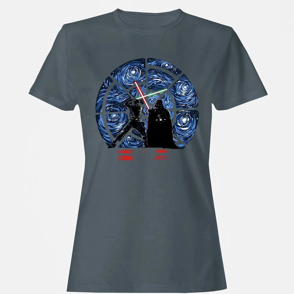 Starry Battle Women's T-shirt - 3