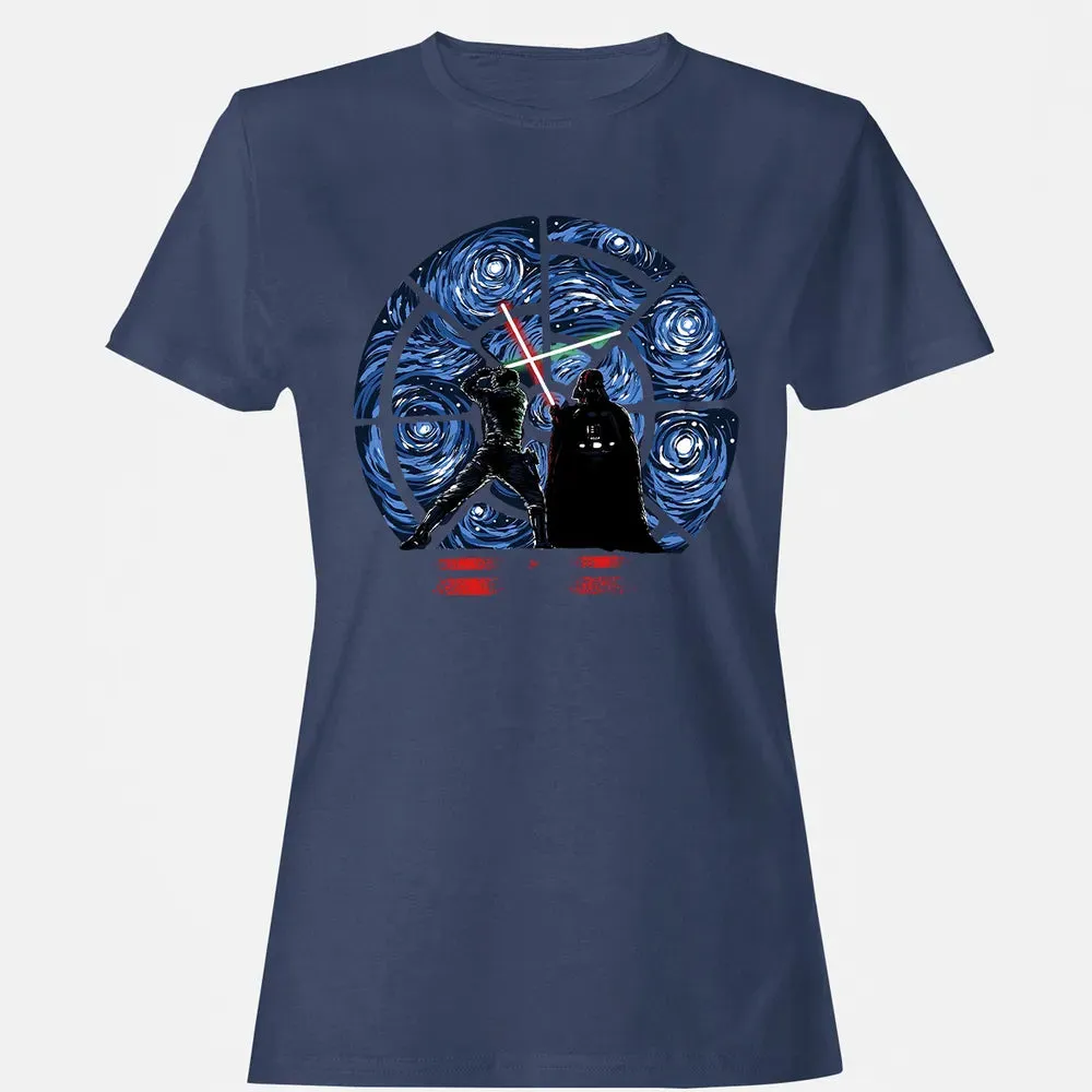 Starry Battle Women's T-shirt - 10