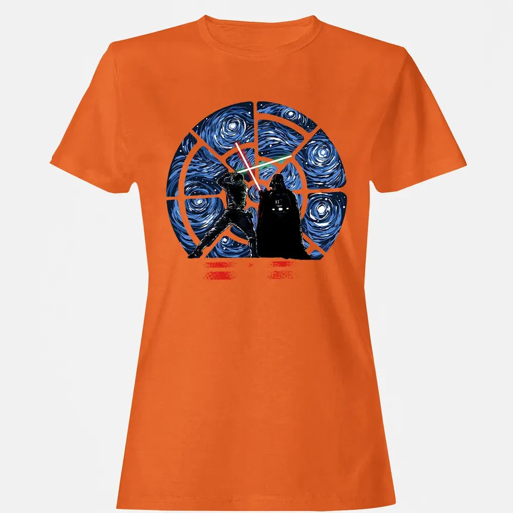 Starry Battle Women's T-shirt - 11