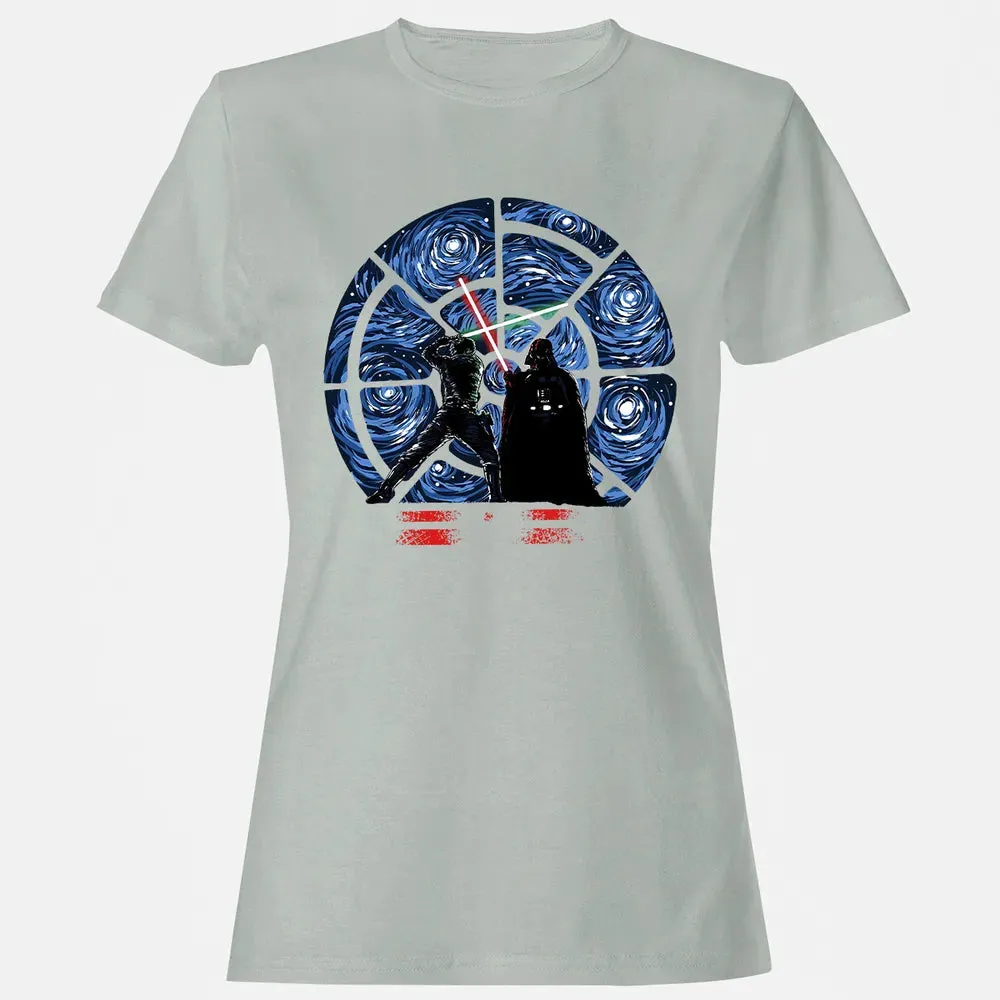 Starry Battle Women's T-shirt - 2