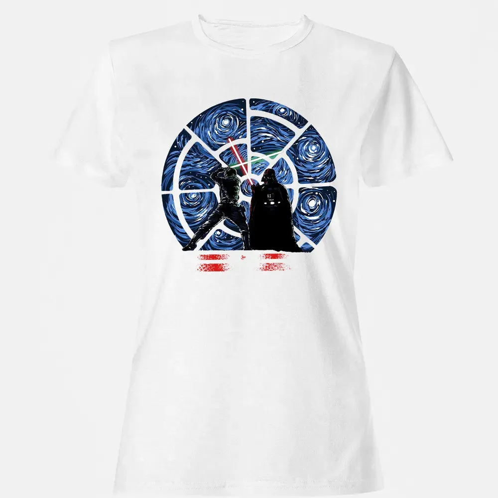 Starry Battle Women's T-shirt - 16