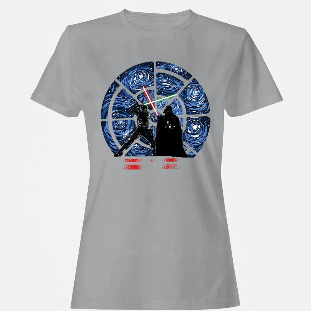 Starry Battle Women's T-shirt - 15