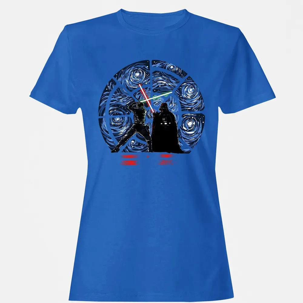 Starry Battle Women's T-shirt - 14