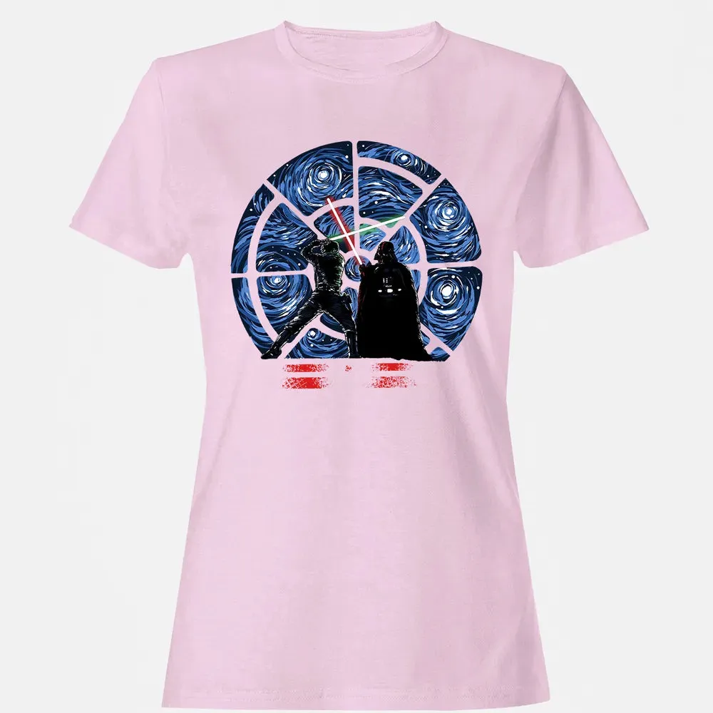 Starry Battle Women's T-shirt - 9