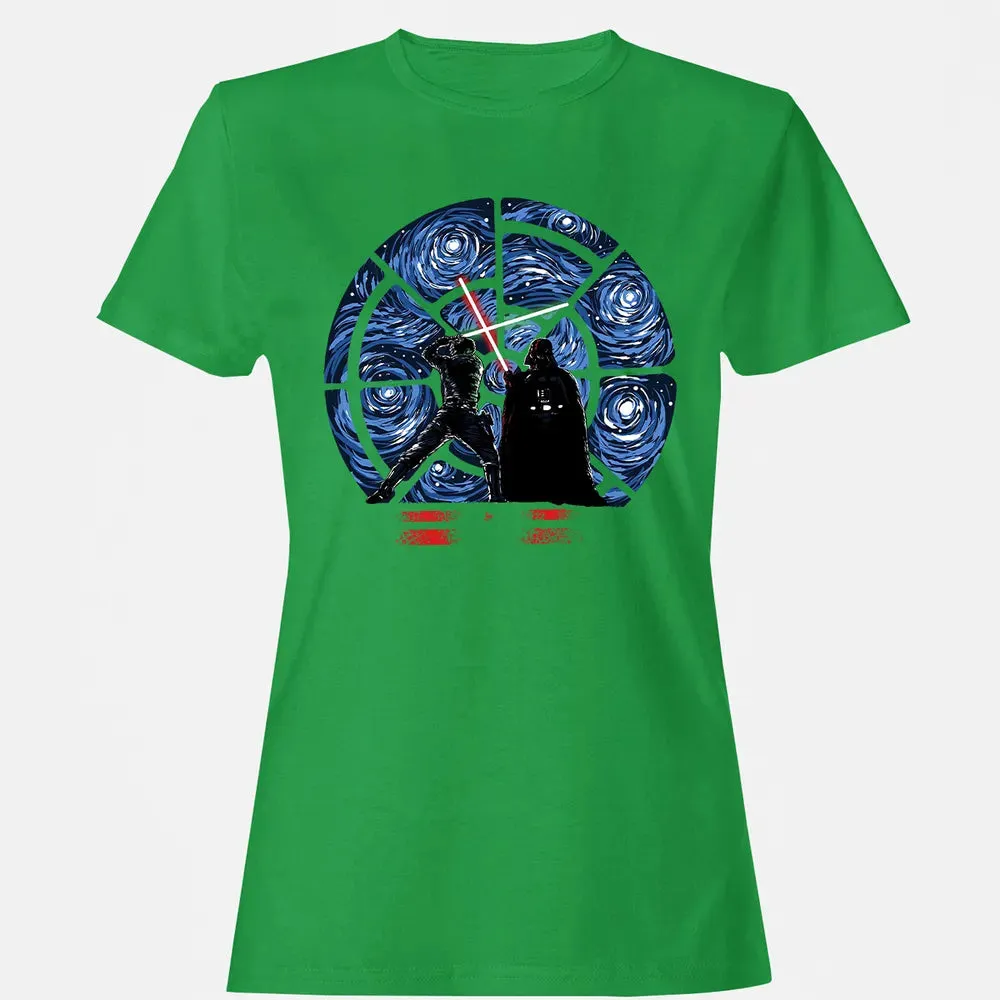 Starry Battle Women's T-shirt - 7