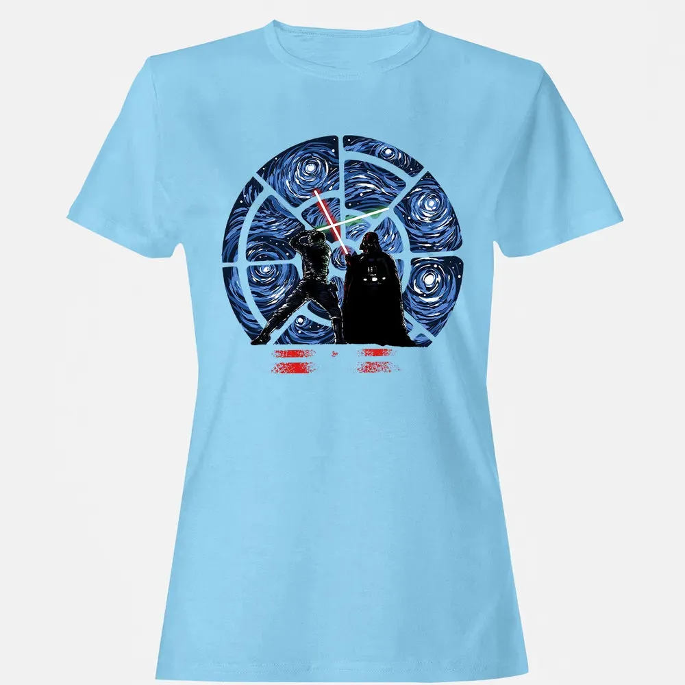 Starry Battle Women's T-shirt - 8