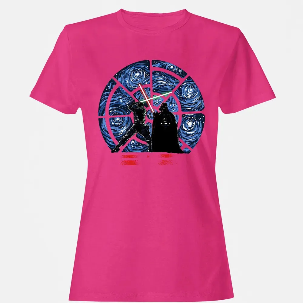 Starry Battle Women's T-shirt - 6