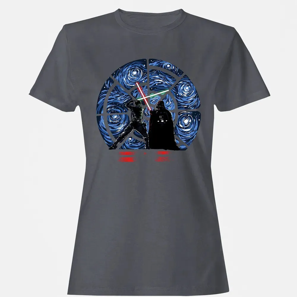 Starry Battle Women's T-shirt - 5