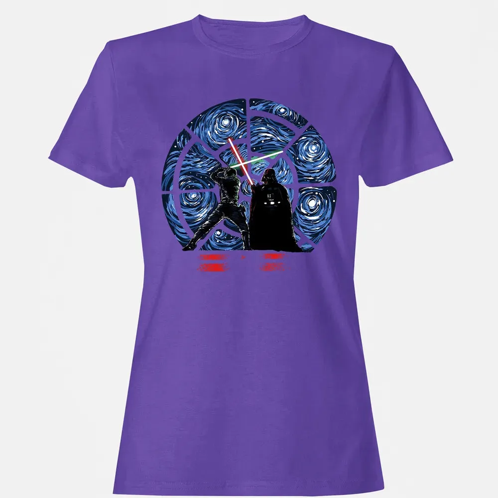 Starry Battle Women's T-shirt - 12