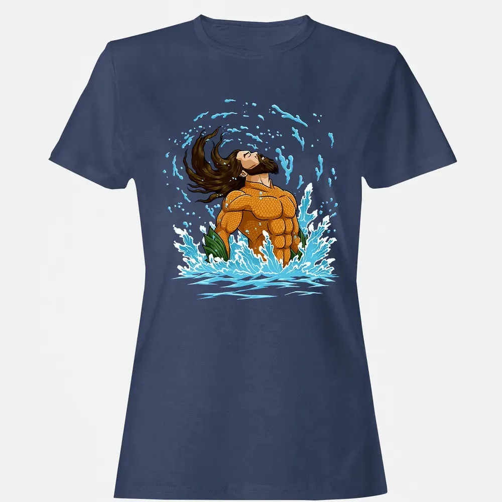 Aqua-Flip Women's T-shirt - 10