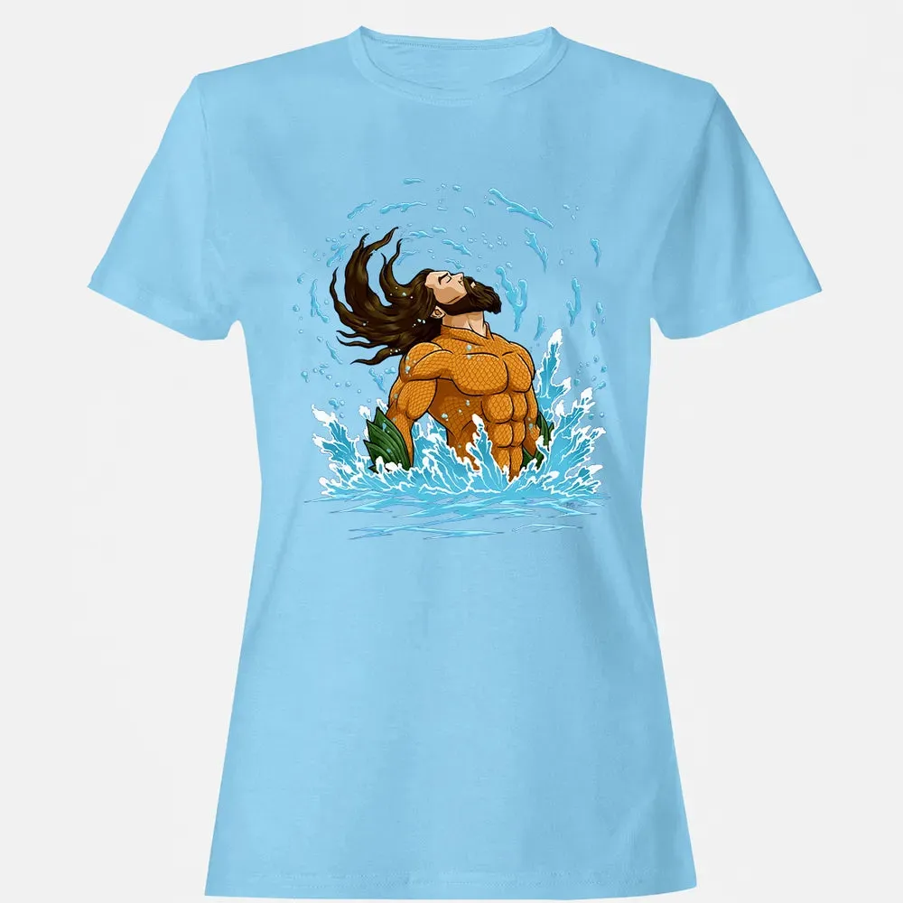 Aqua-Flip Women's T-shirt - 8