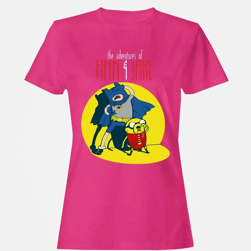 The Adventures Of Finn & Jake Women's T-shirt - 6