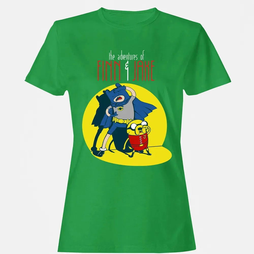 The Adventures Of Finn & Jake Women's T-shirt - 7