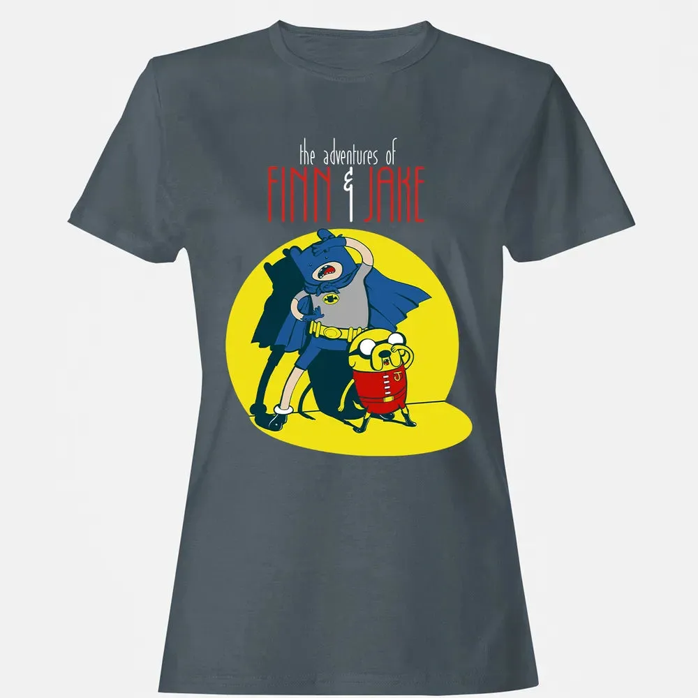 The Adventures Of Finn & Jake Women's T-shirt - 3