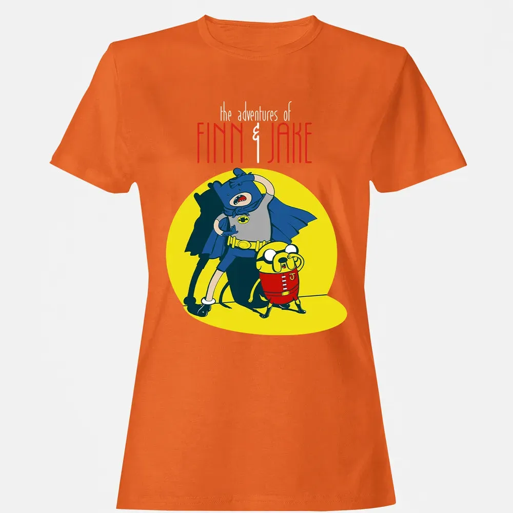 The Adventures Of Finn & Jake Women's T-shirt - 11