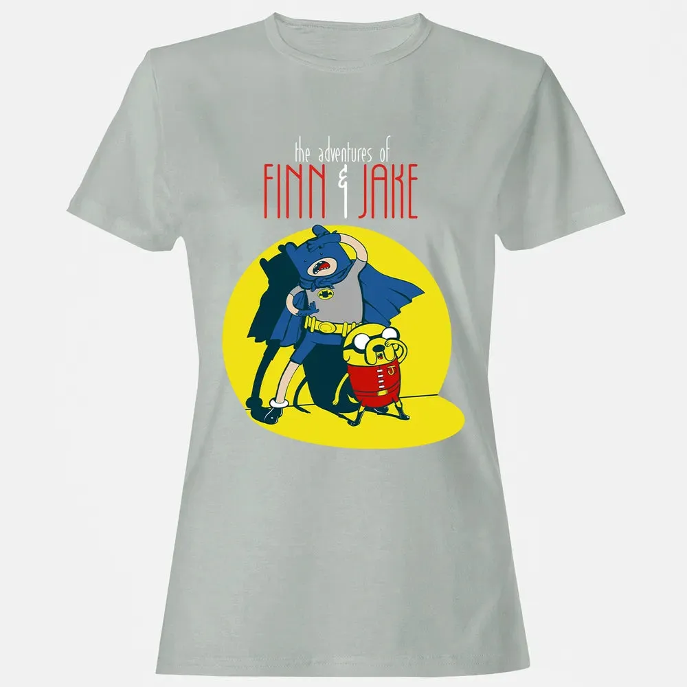 The Adventures Of Finn & Jake Women's T-shirt - 2
