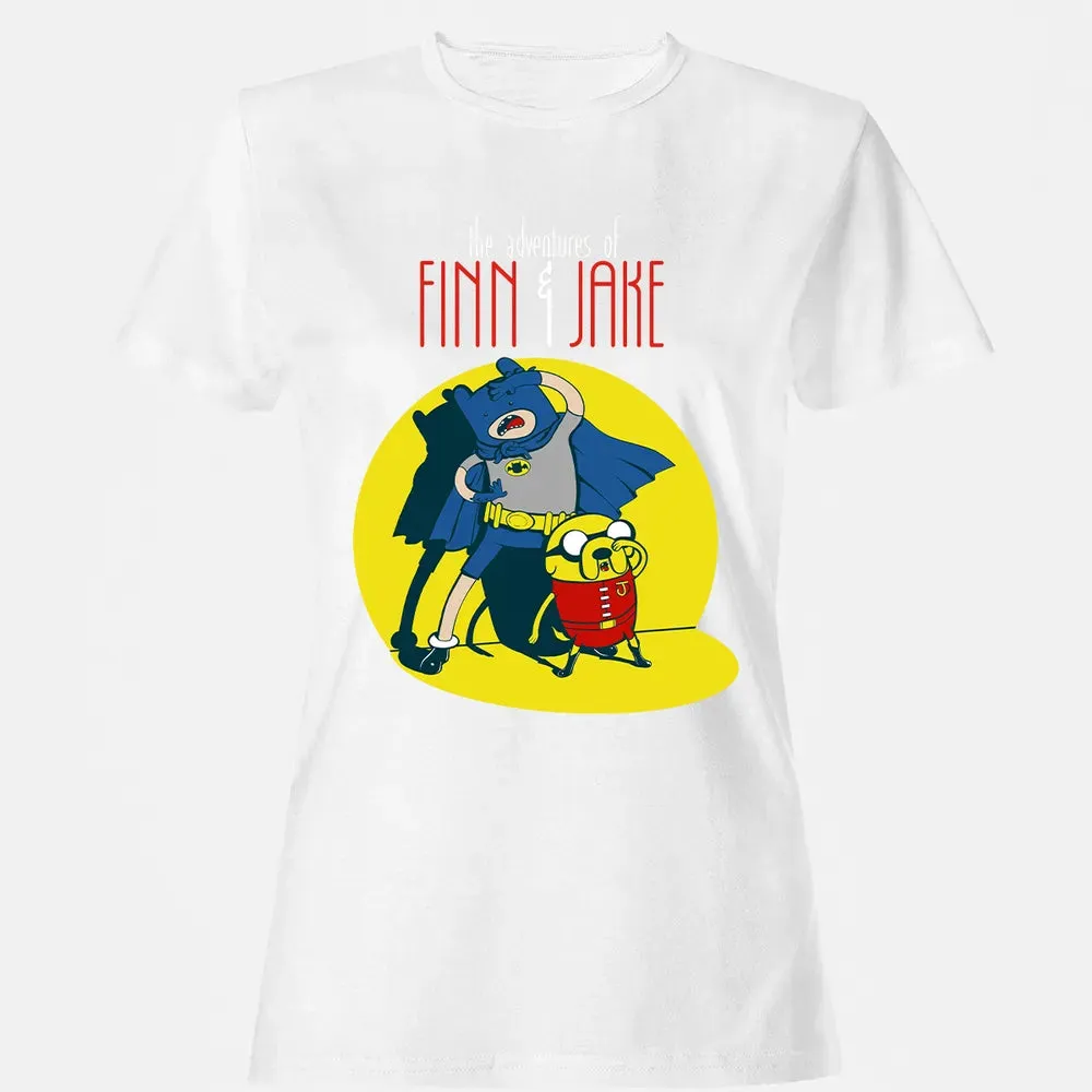 The Adventures Of Finn & Jake Women's T-shirt - 16