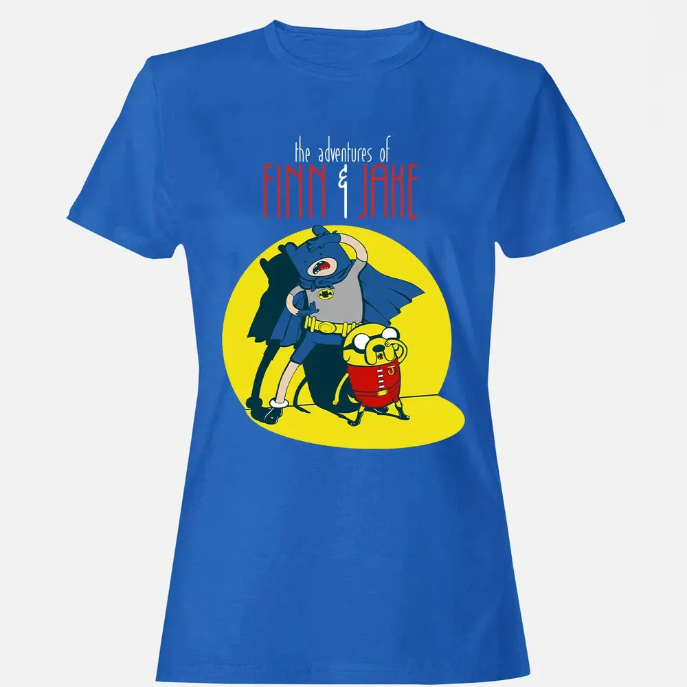 The Adventures Of Finn & Jake Women's T-shirt - 14